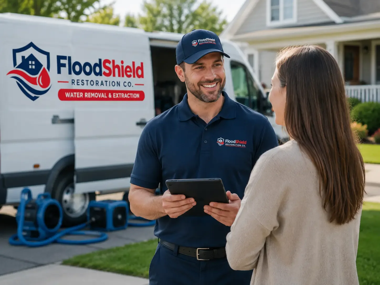 Flood Damage Restoration La Motte, IA FAQs