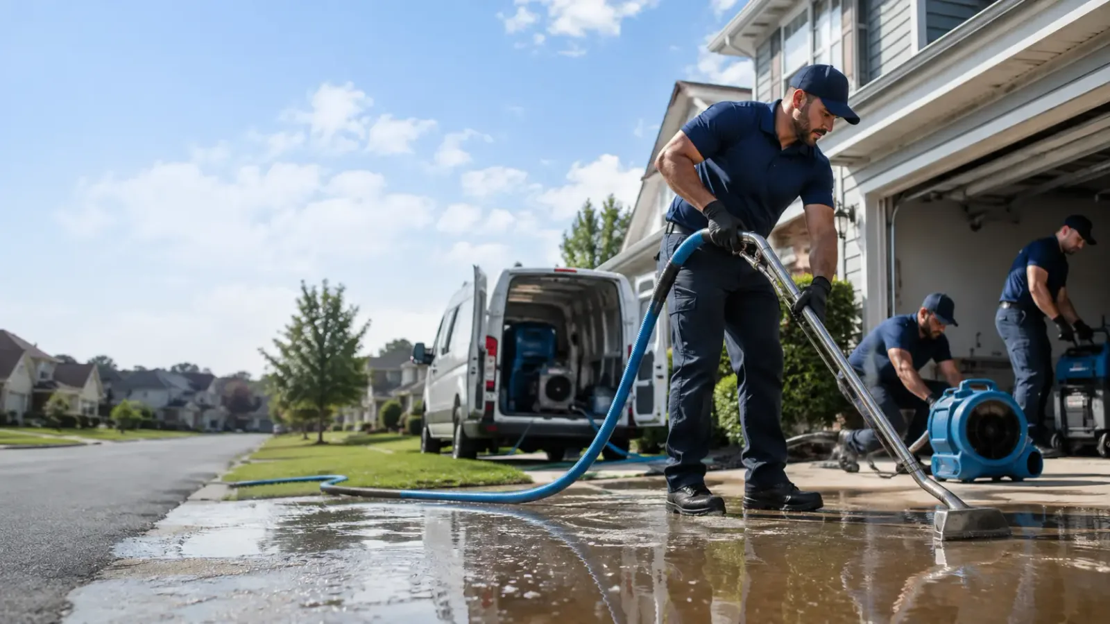 Flood Damage Restoration in La Motte, IA